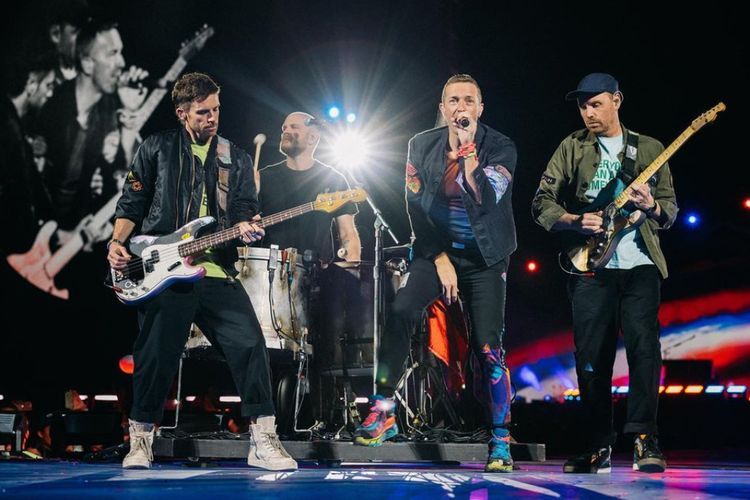 Coldplay Tambah Jadwal Tur di Asia, Singapura 4 Hari, Thailand-Filipina Sehari