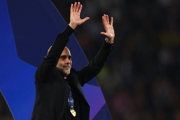 Pep Guardiola Bakal Tinggalkan Manchester City pada 2025