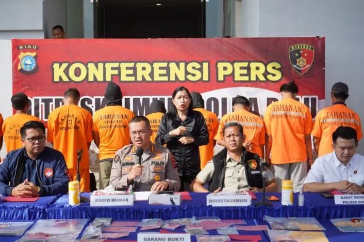 Polda Riau Gagalkan 39 Penyelundupan PMI Ilegal, 9 Orang Ditetapkan Tersangka