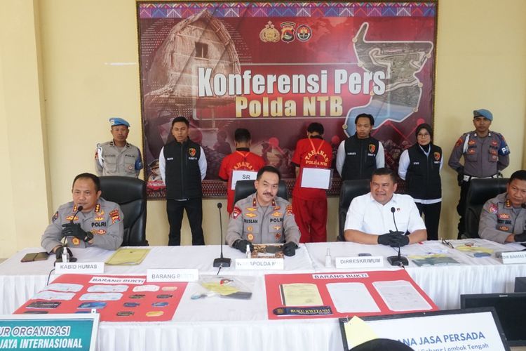 Polda NTB Bongkar Kasus Perdagangan Orang, 4 Korban Lontang-Lantung di DKI