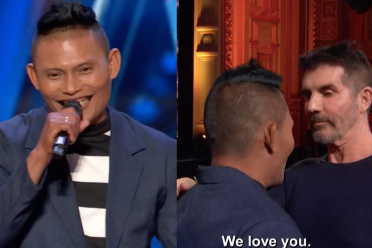 Saingan Putri Ariani, Suara Nelayan Filipina Pukau Simon Cowell di Audisi AGT