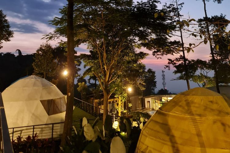 The Soemo Hills, Sensasi Glamping Unik di Hutan Pacet Mojokerto, Bikin Betah!