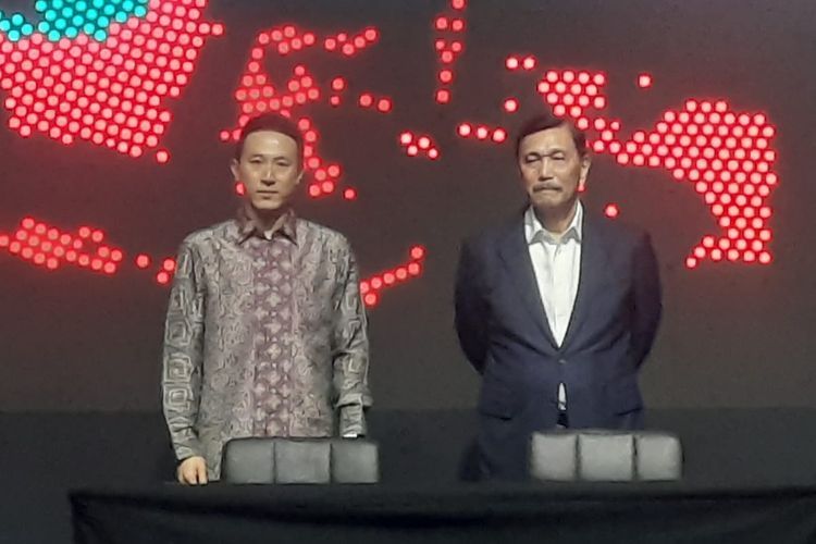 Flexing Pertumbuhan Ekonomi di Depan CEO Tiktok, Luhut: Indonesia Bukan Negara Ecek-ecek
