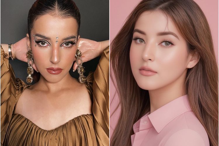 Wajah Tasya Farasya Disulap Bak Wanita Korea Pakai AI Biking Pangling: Itu Nancy Momoland?