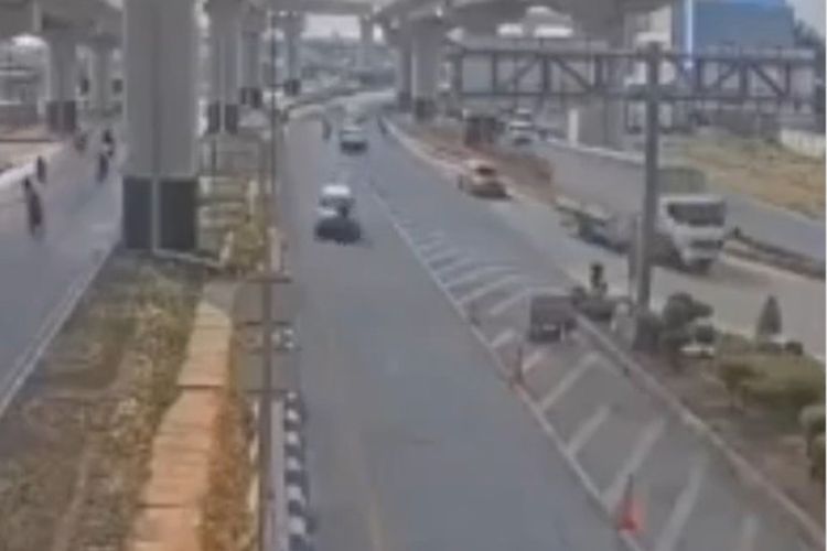 Terkuak! Pemobil yang Tabrak Lari Tetangga di Cakung hingga Tewas sempat Cekcok