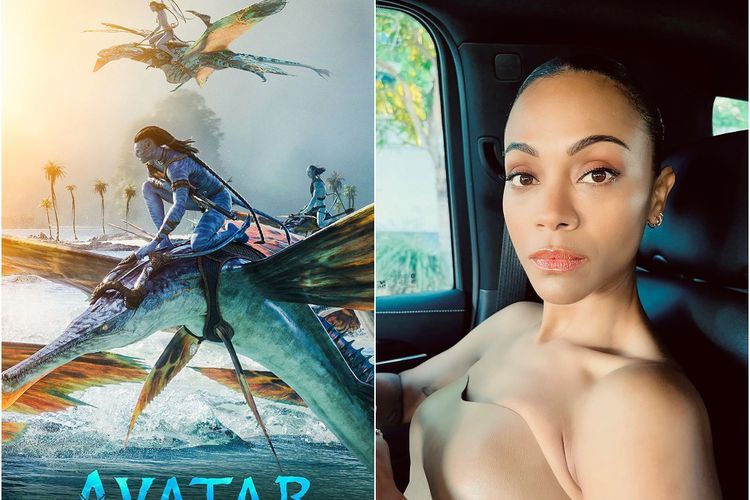 Avatar 3, 4, dan 5 Ditunda hingga 2031, Reaksi Zoe Saldana Bikin Ngakak