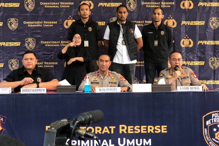 Polda Metro Bongkar Kasus Judi, Begal, Pemerkosaan Dalam 2 Pekan, 53 Tersangka Ditangkap!