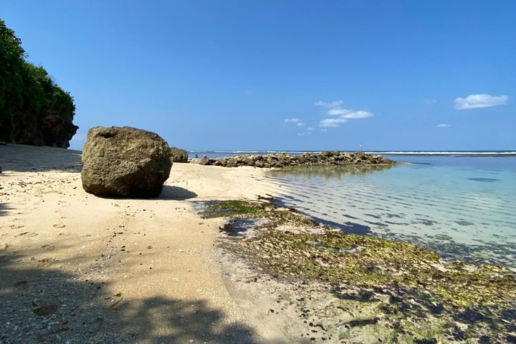 Pesona Pantai Gunung Payung Bali, Serasa Private Beach Dijamin Bikin Betah!