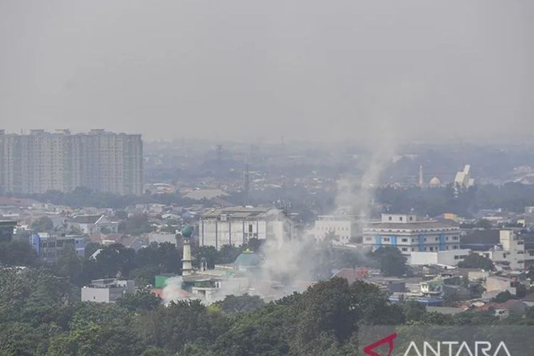 Kualitas Udara Terburuk di Dunia, Presiden Jokowi Panggil Menteri LHK Bahas Polusi