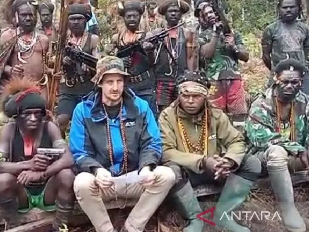 Satgas Damai Cartenz Pusatkan Pencarian Pilot Susi Air Disandera KKB di Kabupaten Nduga