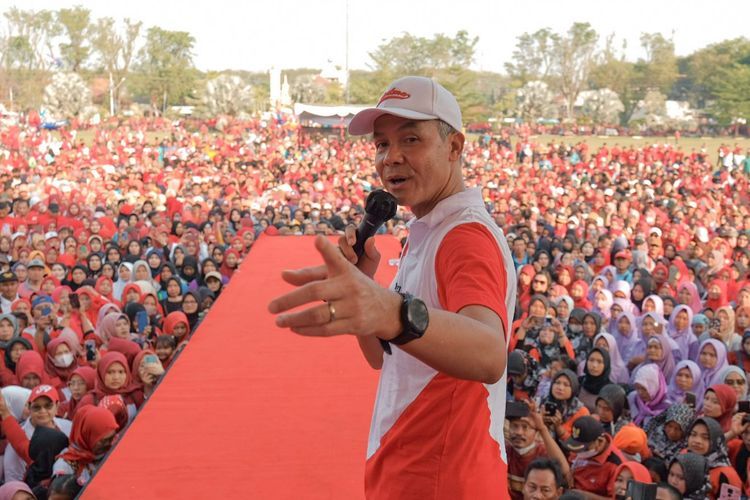 Hadapi Dampak El Nino, Ganjar Pranowo Berikan Pesan Ini kepada Warga Grobogan