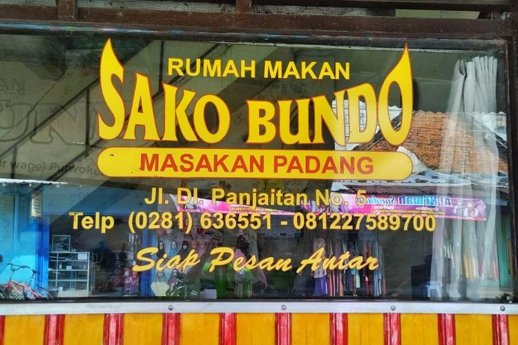Sako Bundo: Warung Nasi Padang yang Menghidangkan Ayam Geprek Tak Biasa