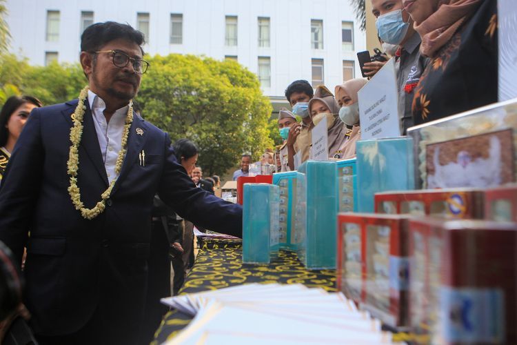 Pergi ke India, Mentan SYL Minta Dipanggil Lagi 27 Juni, KPK Pilih Lebih Cepat
