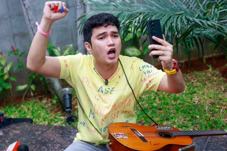 Aldi Taher Terharu, Lagu Ciptaannya 'Why Mister Messi Why' Dipakai Akun Resmi FIFA