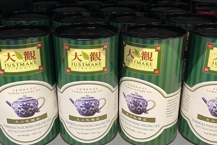 Formosa Pouchong: Kelezatan Teh Oolong Khas Taiwan yang Cocok Dijadikan Oleh-oleh