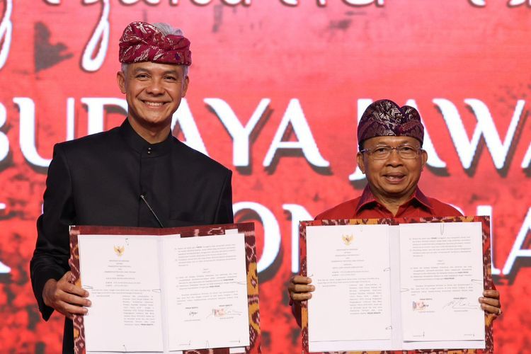 Teken Kerjasama Jawa-Bali, Ganjar Fokus Kembangkan 2 Sektor Ini