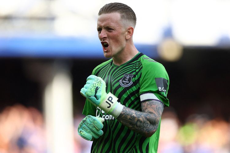 Manchester United Bidik Jordan Pickford untuk Gantikan David De Gea