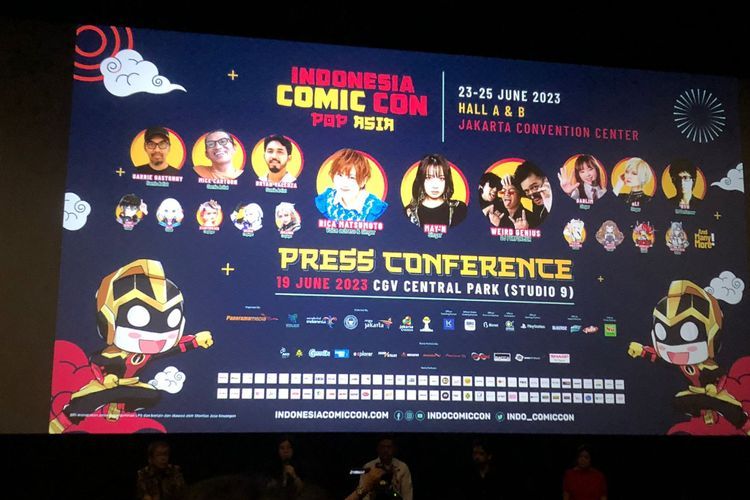 Indonesia Comic Con 2023 Hadir dengan Tema Pop Asia, Bakal Digelar 2 Kali Tahun Ini