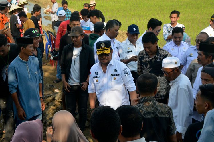 Mentan Syahrul Yasin Limpo Datang ke Gedung Lama KPK, Penuhi Panggilan Hari Ini