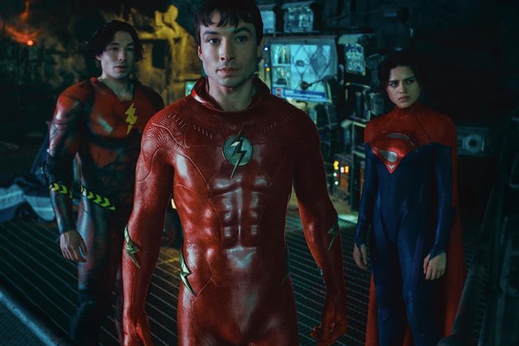Opening ‘The Flash’ Raup 55 Juta Dolar AS, Analis Film: Sangat Kecil untuk Superhero