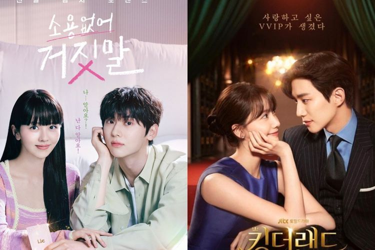 13 Rekomendasi Drama Korea Romantis Terbaru 2023, Rating Tinggi!
