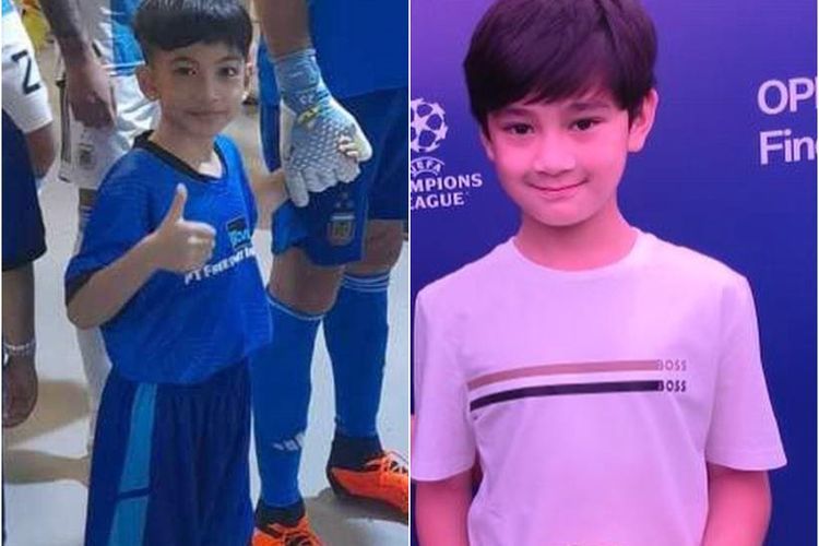 Jan Ethes Bikin Heboh Jadi Player Escort Timnas Argentina, Nama Rafathar Ikut Diseret