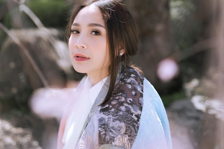 Nagita Slavina Pakai Tanktop Harga Merakyat, Netizen Girang: Akhirnya Bisa Kembaran