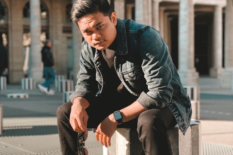 Kisah Ray Faldo, Dari Driver Ojol hingga Jadi Seleb Tiktok Punya Jutaan Pengikut