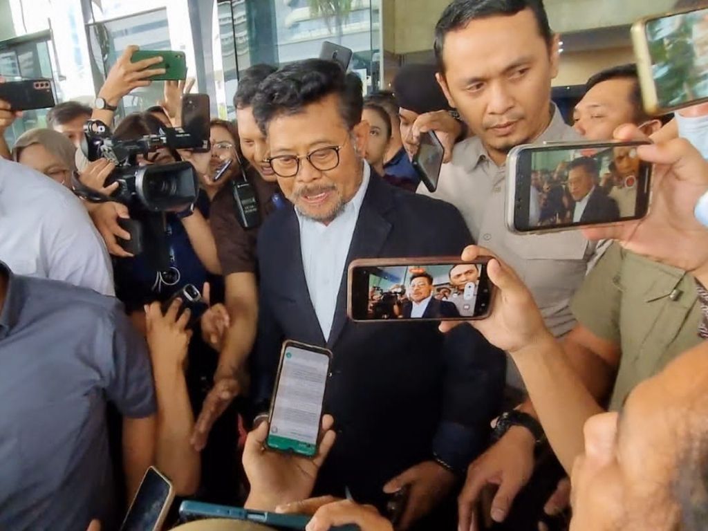 Status Kasus Naik Penyidikan, Polda Metro Kembali Periksa Eks Mentan SYL soal Pemerasan oleh Pimpinan KPK
