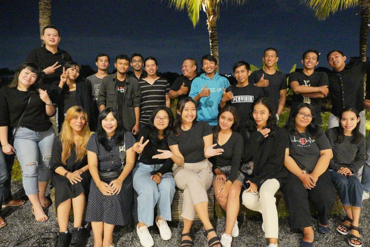Z Creators Melali Ke Bali Ajak Anak Muda Berani Bersuara!