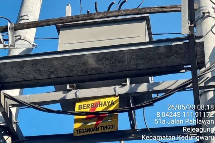 Kabel PLN Tulungagung Dicuri Maling, Warga Sempat Pergoki 4 Pelaku dengan Mobil Berplat N