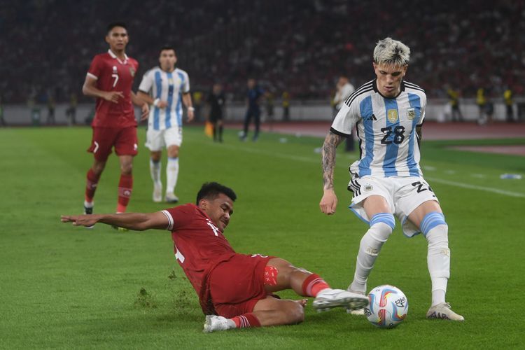 Usai 'Dikantongi' di GBK, Garnacho Follow IG Asnawi Mangkualam