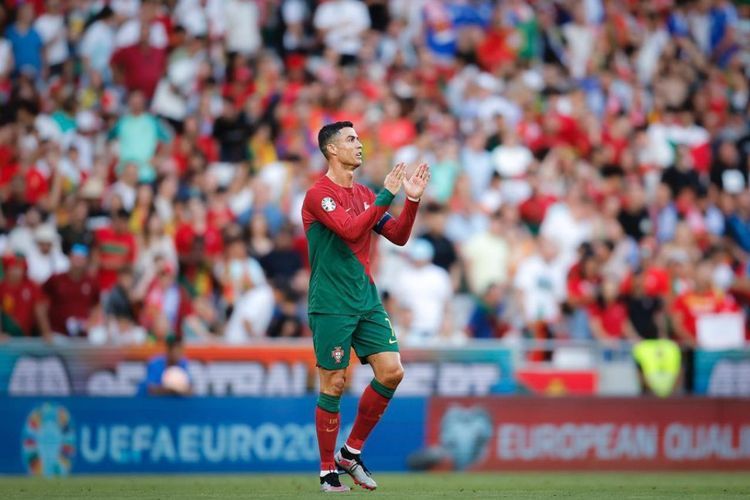 Ronaldo Belum Mau Pensiun dari Timnas Portugal