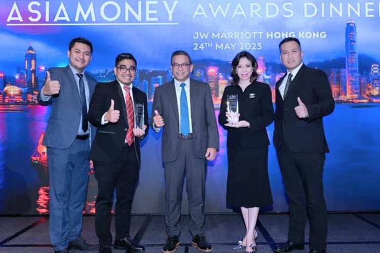Layanan Unggul, BRI Raih Penghargaan Asiamoney Trade Finance Survey 2023 Jakarta