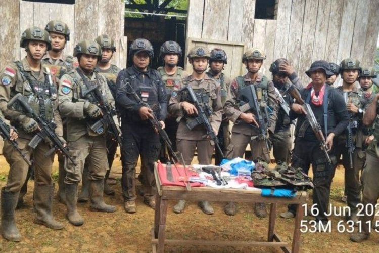 Kapolres Yapen Sebut Tak Ada Warga Ambaidiru Mengungsi Usai Penggerebekan Markas KKB