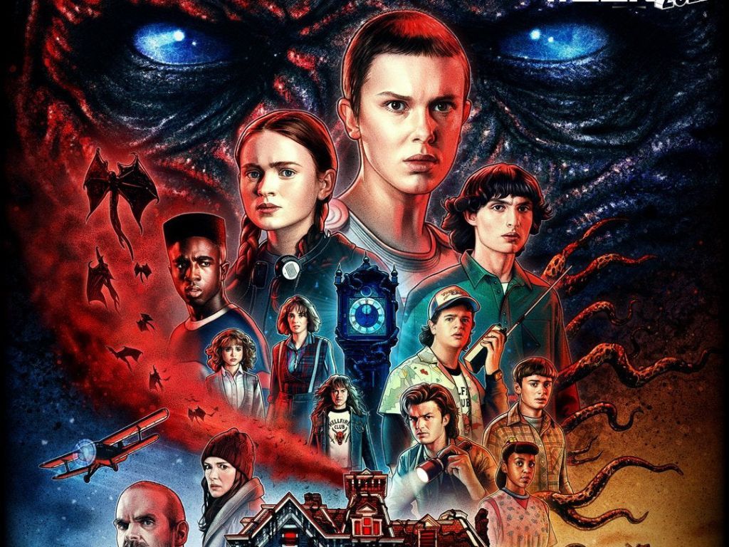 'Stranger Things’ Musim 4 Gak Lagi Puncaki Tayangan Populer Netflix, Digeser ‘Wednesday’