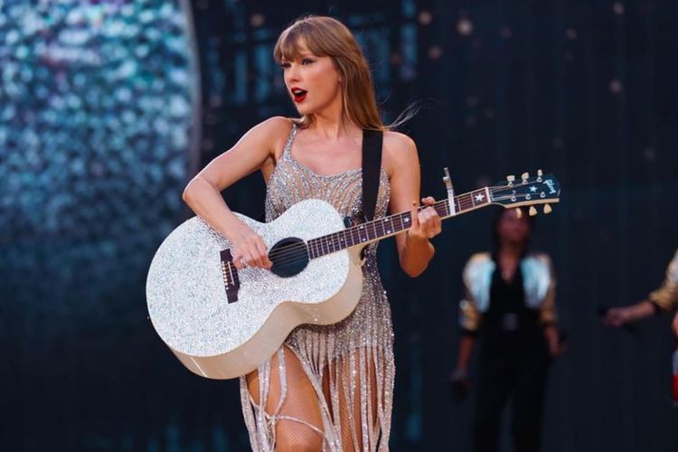 Konser Taylor Swift ‘The Eras Tour’ di Singapura Dipastikan Satu-satunya di Asia Tenggara