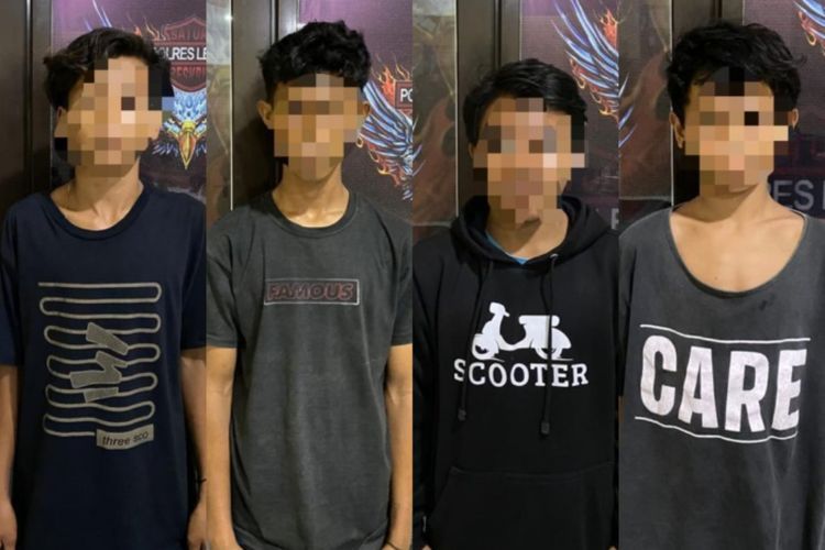 Fakta Lengkap 4 Anak di Bawah Umur  Siksa dan Bakar ODGJ Hingga Tewas di Banten