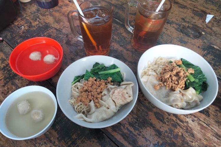 Icip Mie Oriental Legendaris di Solo, Mie Gajah Mas Sudah Ada Sejak 1990-an