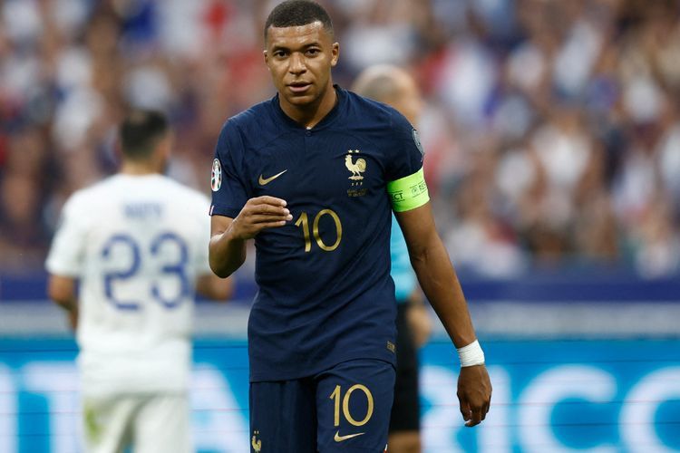Tak Diunggulkan Raih Ballon d'Or, Mbappe: Apa yang Dihitung?