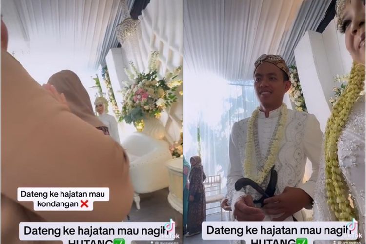 Bukannya Kondangan, Wanita Ini Datang Buat Tagih Utang ke Pengantin di Hari Pernikahan