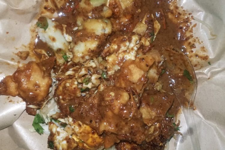 Gurihnya Tahu Gimbal, Kuliner Khas Semarang Sudah Ada Sejak Masa Penjajahan