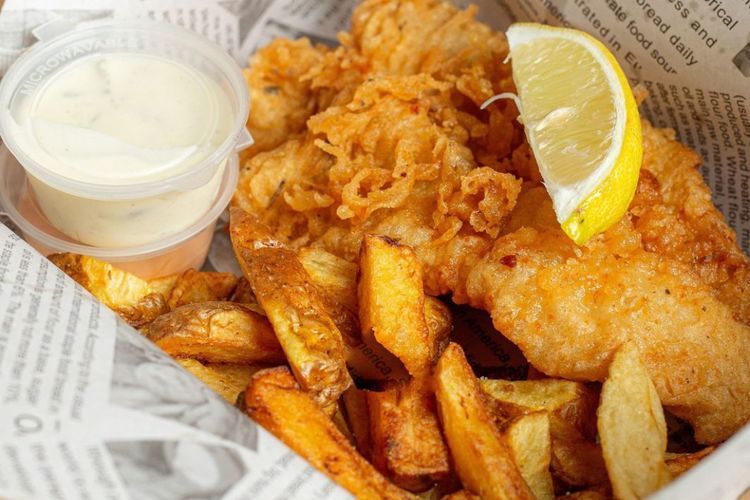 Menikmati Fish and Chips, Makanan Khas dan Bersejarah Bagi Masyarakat Inggris