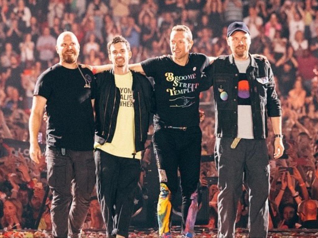 Coldplay Jual Tiket Tambahan Rp300 Ribuan untuk Konser di Jakarta Mulai Hari Ini