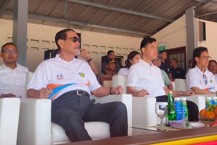 Luhut Puji Kepemimpinan Gibran di Solo: Leadership Sangat Mumpuni