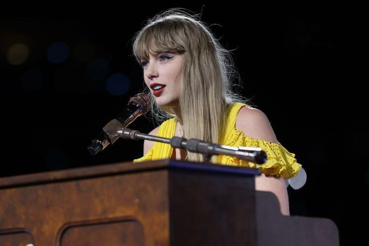 Taylor Swift Resmi Umumkan Konser di Singapura selama 3 Hari, Indonesia Gak Masuk List