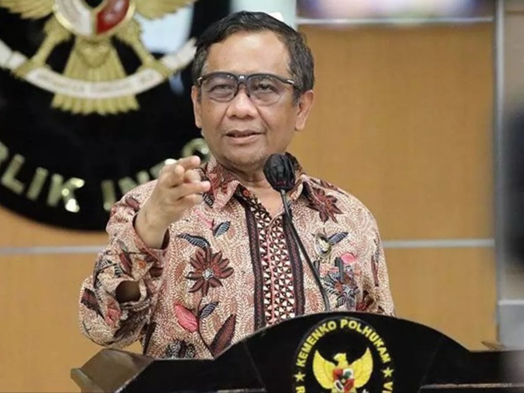 Ferdy Sambo Tak Jadi Dihukum Mati, Mahfud MD: Tak Bisa Diubah Lagi!