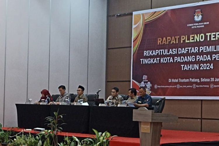 Tercatat di DPT, KPU Tetapkan 2 Ribu Orang di Padang Tak Penuhi Syarat sebagai Pemilih