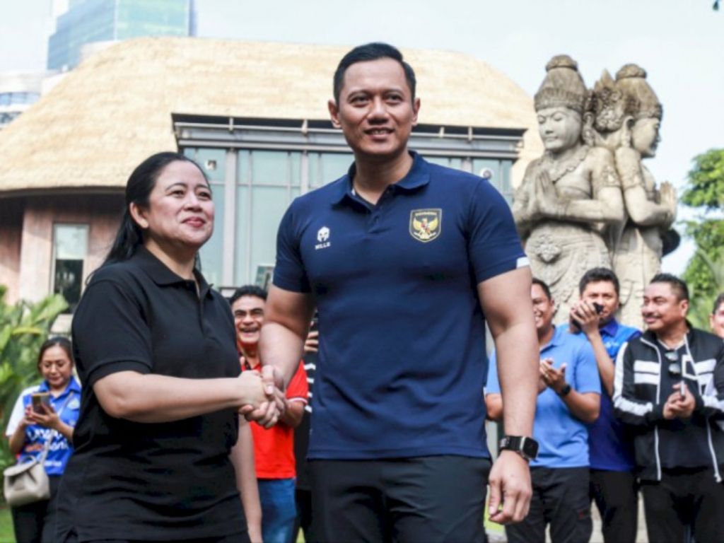 Kutip Nama Soekarno dalam Pidatonya, AHY Kasih Kode Demokrat Merapat ke PDIP?