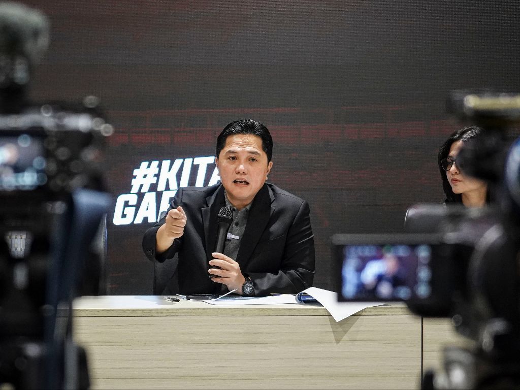 Demi Sukseskan Piala Dunia U-17 2023, Ini Pesan Erick Thohir untuk Semua Pihak